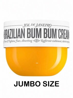 Sol de Janeiro Brazilian Bum Bum Cream • JUMBO • 8.1oz • BRAND NEW